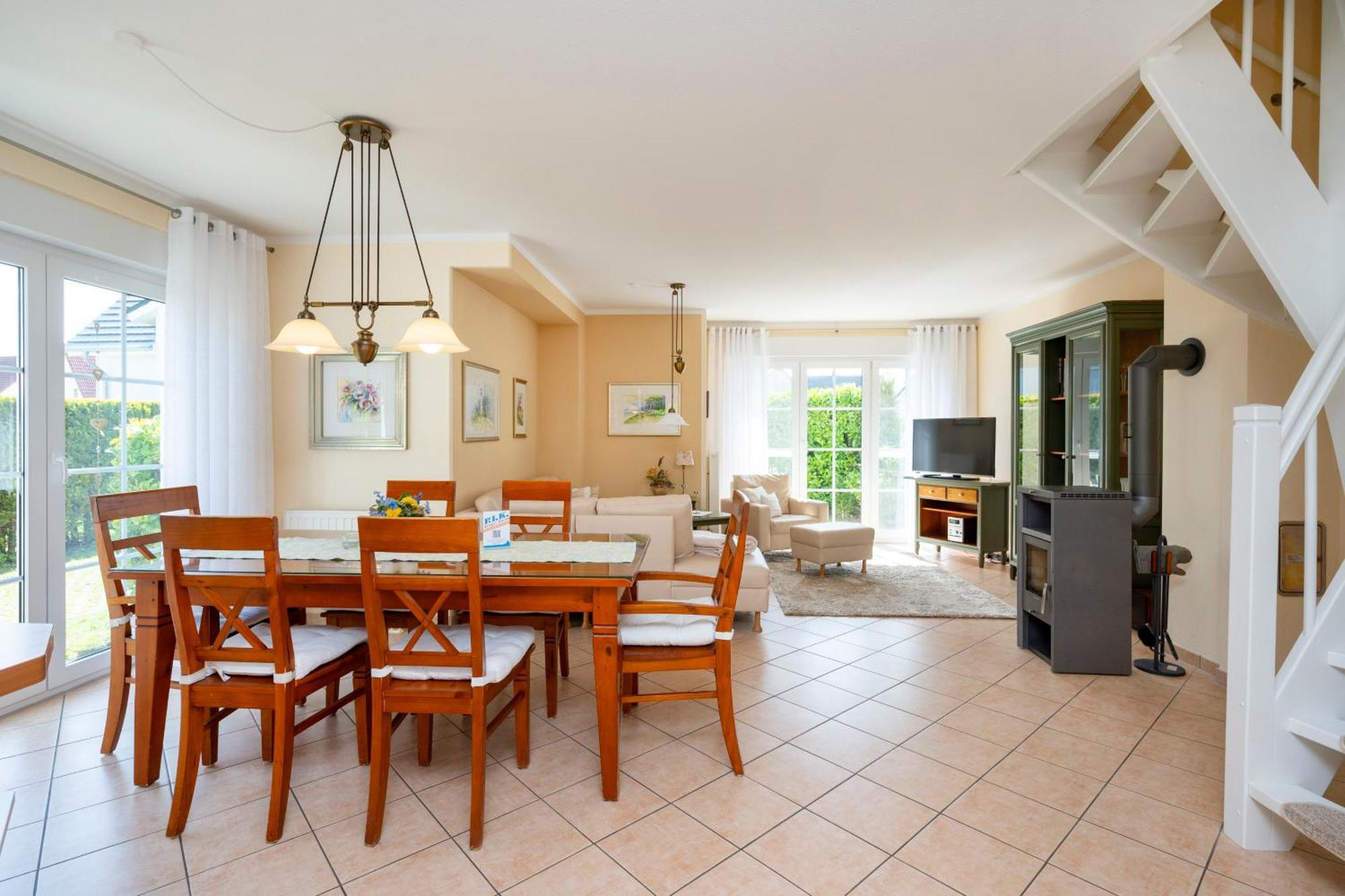 Hoppenberg 24 - Haus Sommerfeld Zingst Extérieur photo